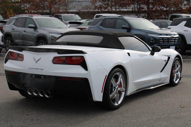 used 2014 Chevrolet Corvette Stingray car, priced at $42,996