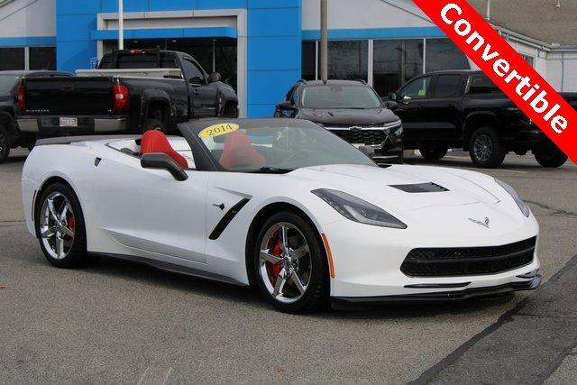 used 2014 Chevrolet Corvette Stingray car, priced at $42,996