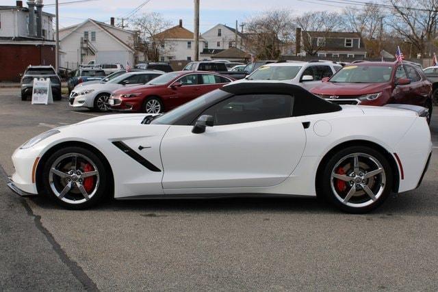 used 2014 Chevrolet Corvette Stingray car, priced at $42,996