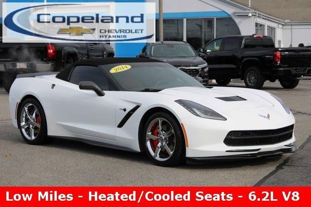 used 2014 Chevrolet Corvette Stingray car, priced at $42,996