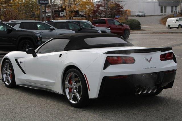 used 2014 Chevrolet Corvette Stingray car, priced at $42,996