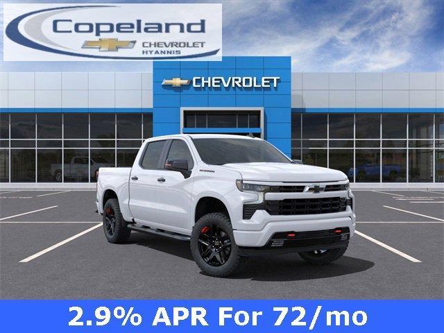 new 2025 Chevrolet Silverado 1500 car, priced at $57,355