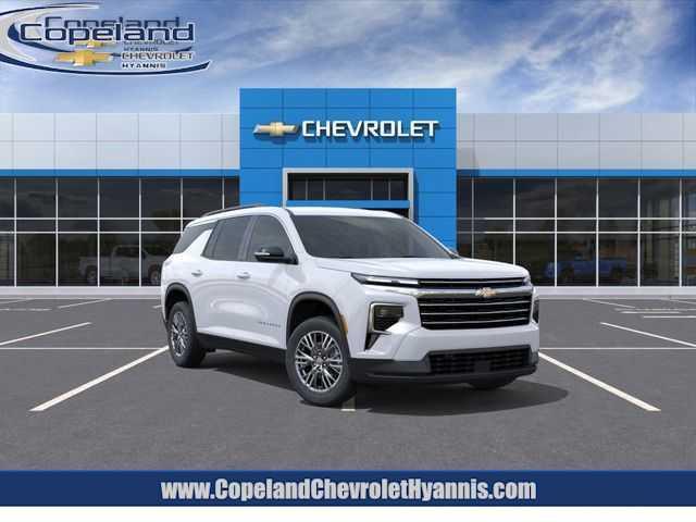 new 2025 Chevrolet Traverse car, priced at $42,990