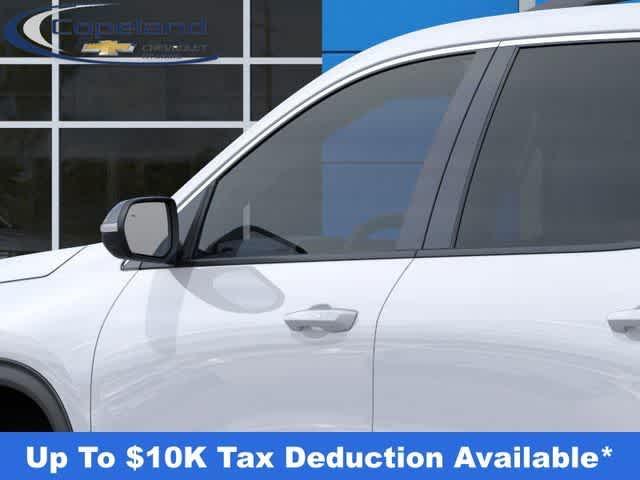 new 2025 Chevrolet Traverse car, priced at $42,990