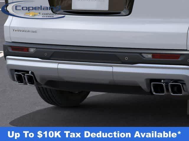 new 2025 Chevrolet Traverse car, priced at $42,990