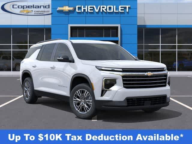 new 2025 Chevrolet Traverse car, priced at $42,990