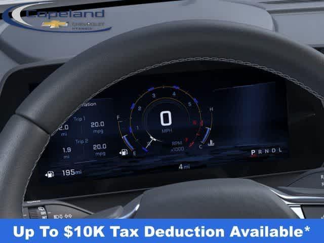 new 2025 Chevrolet Traverse car, priced at $42,990