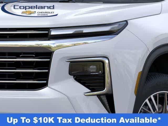 new 2025 Chevrolet Traverse car, priced at $42,990