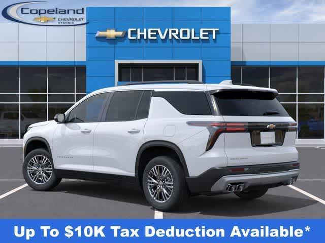 new 2025 Chevrolet Traverse car, priced at $42,990