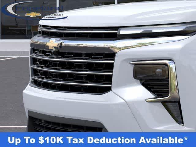 new 2025 Chevrolet Traverse car, priced at $42,990