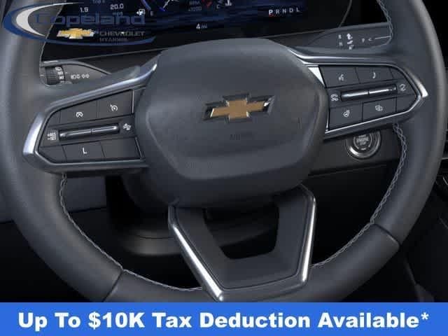 new 2025 Chevrolet Traverse car, priced at $42,990