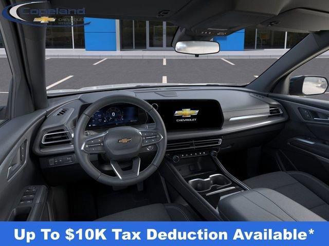 new 2025 Chevrolet Traverse car, priced at $41,701