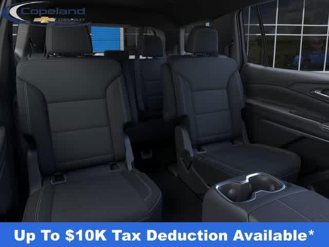 new 2025 Chevrolet Traverse car, priced at $42,990