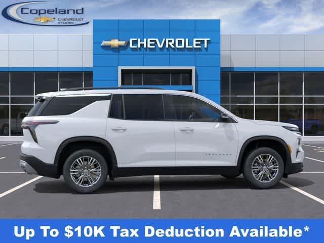 new 2025 Chevrolet Traverse car, priced at $42,990