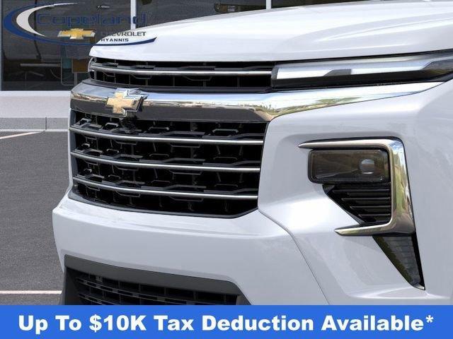 new 2025 Chevrolet Traverse car, priced at $41,701