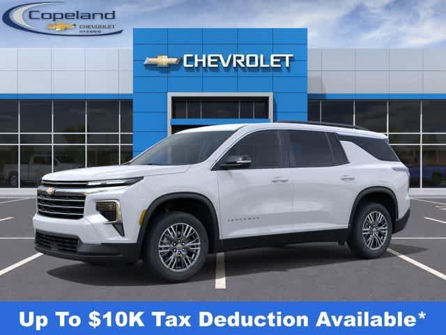 new 2025 Chevrolet Traverse car, priced at $42,990