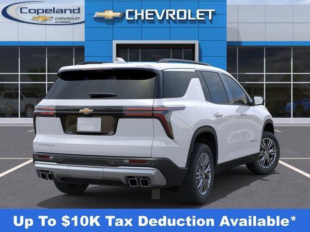 new 2025 Chevrolet Traverse car, priced at $41,701