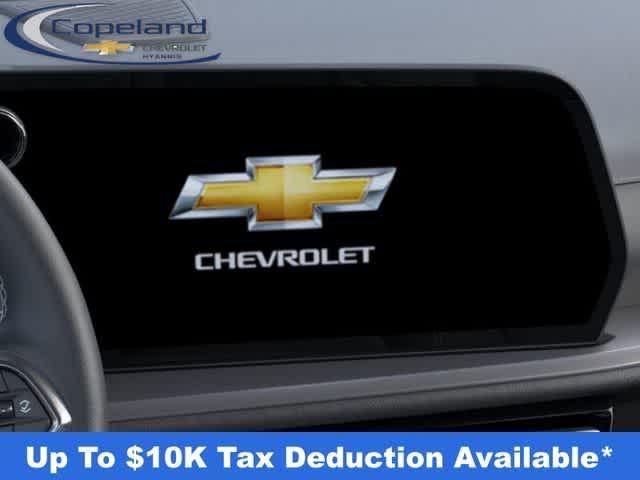 new 2025 Chevrolet Traverse car, priced at $42,990