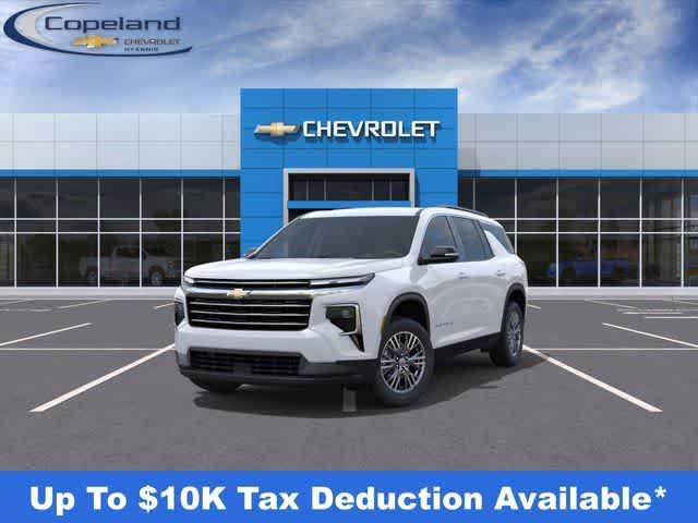 new 2025 Chevrolet Traverse car, priced at $42,990