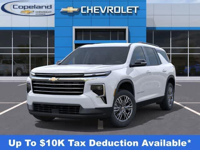 new 2025 Chevrolet Traverse car, priced at $42,990