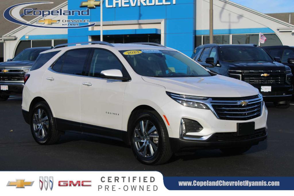 used 2023 Chevrolet Equinox car, priced at $26,780