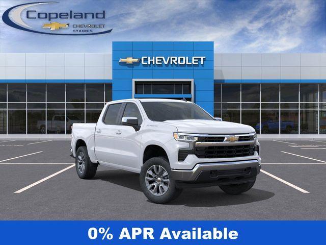new 2025 Chevrolet Silverado 1500 car, priced at $47,745