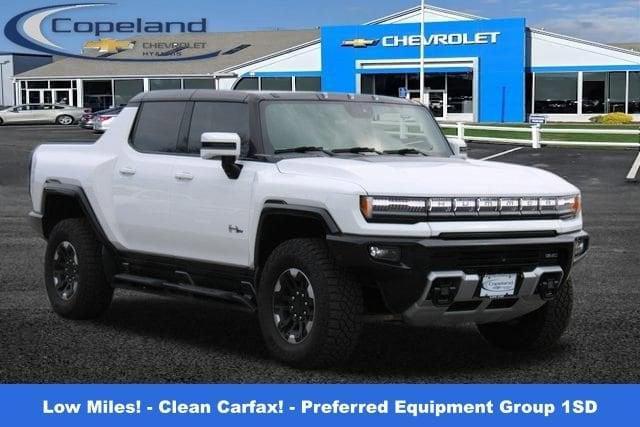 used 2023 GMC HUMMER EV Pickup car, priced at $76,269