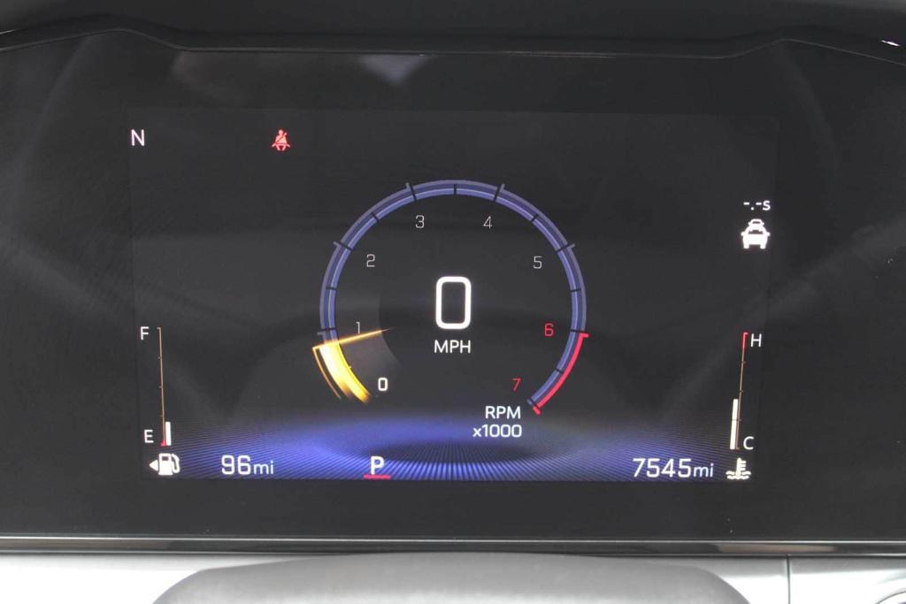 used 2025 Chevrolet Trax car, priced at $21,997