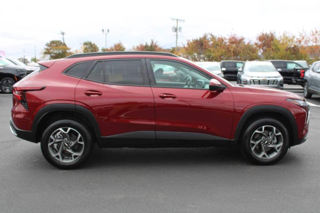used 2025 Chevrolet Trax car, priced at $21,997
