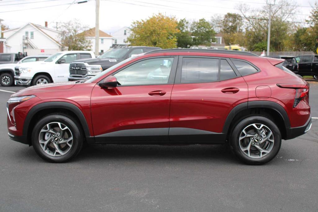 used 2025 Chevrolet Trax car, priced at $21,997