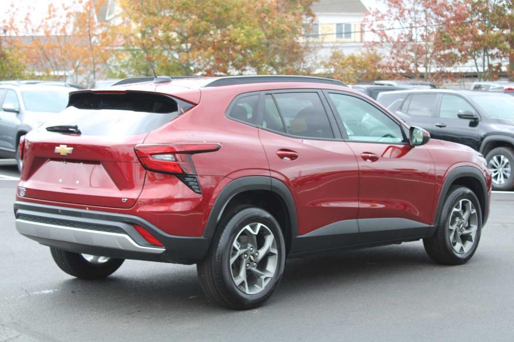 used 2025 Chevrolet Trax car, priced at $21,997