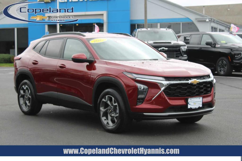 used 2025 Chevrolet Trax car, priced at $21,997
