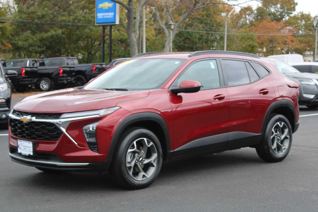 used 2025 Chevrolet Trax car, priced at $21,997