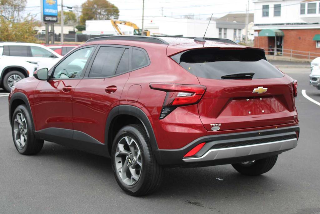 used 2025 Chevrolet Trax car, priced at $21,997