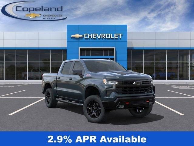 new 2025 Chevrolet Silverado 1500 car, priced at $53,140