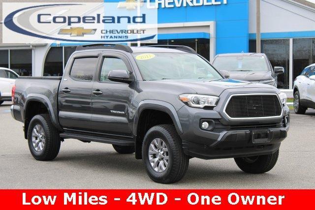 used 2017 Toyota Tacoma car, priced at $28,495