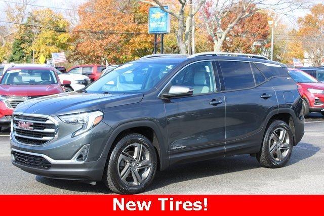 used 2020 GMC Terrain car, priced at $16,384