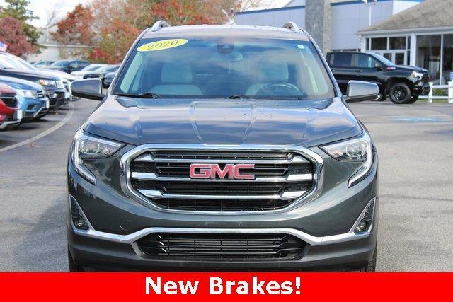 used 2020 GMC Terrain car, priced at $16,384