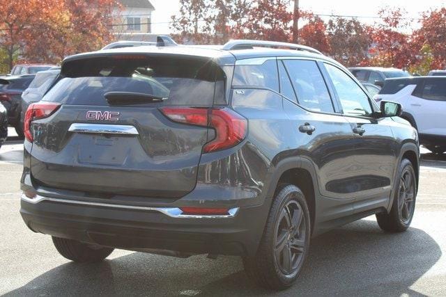 used 2020 GMC Terrain car, priced at $16,384