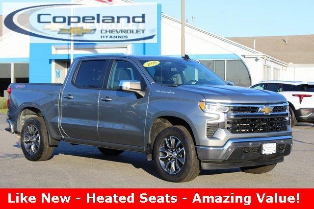 used 2024 Chevrolet Silverado 1500 car, priced at $49,749