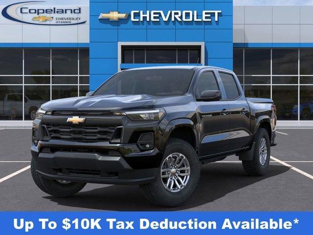 new 2025 Chevrolet Colorado car, priced at $43,210