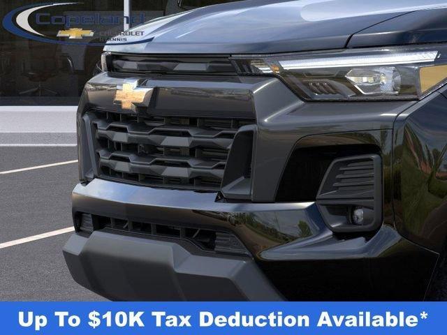 new 2025 Chevrolet Colorado car, priced at $43,210