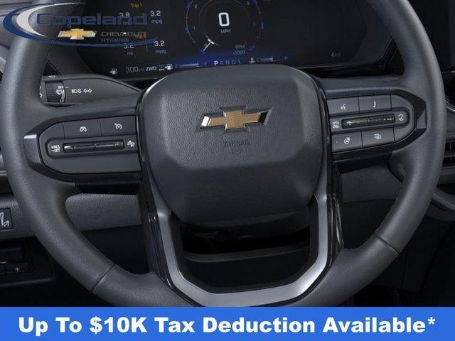 new 2025 Chevrolet Colorado car, priced at $43,210