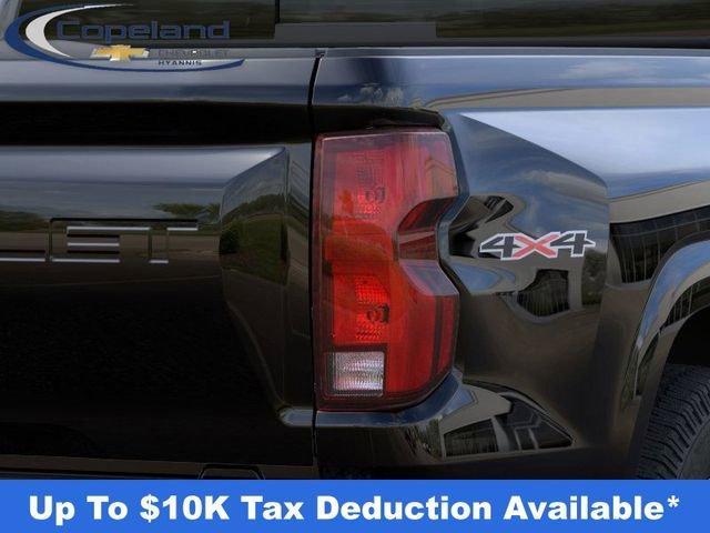new 2025 Chevrolet Colorado car, priced at $43,210