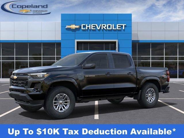 new 2025 Chevrolet Colorado car, priced at $43,210