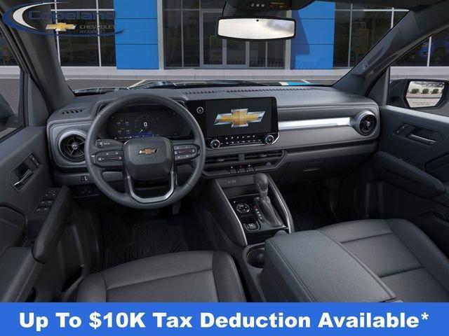 new 2025 Chevrolet Colorado car, priced at $43,210