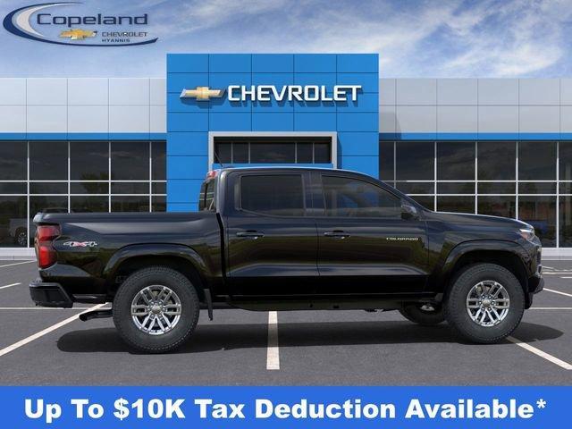 new 2025 Chevrolet Colorado car, priced at $43,210