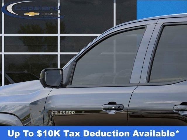 new 2025 Chevrolet Colorado car, priced at $44,710