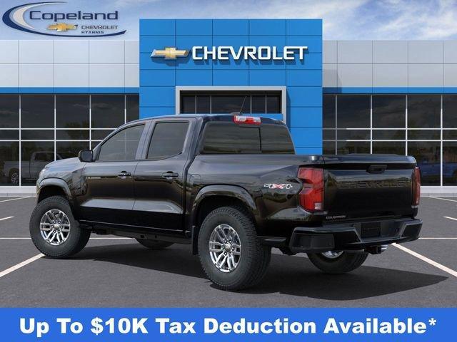 new 2025 Chevrolet Colorado car, priced at $43,210