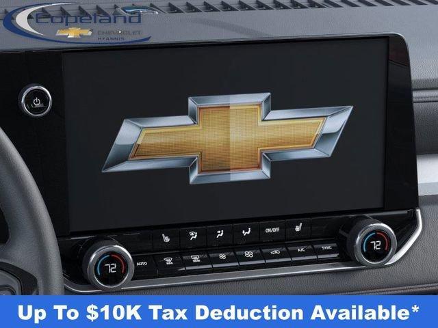 new 2025 Chevrolet Colorado car, priced at $43,210
